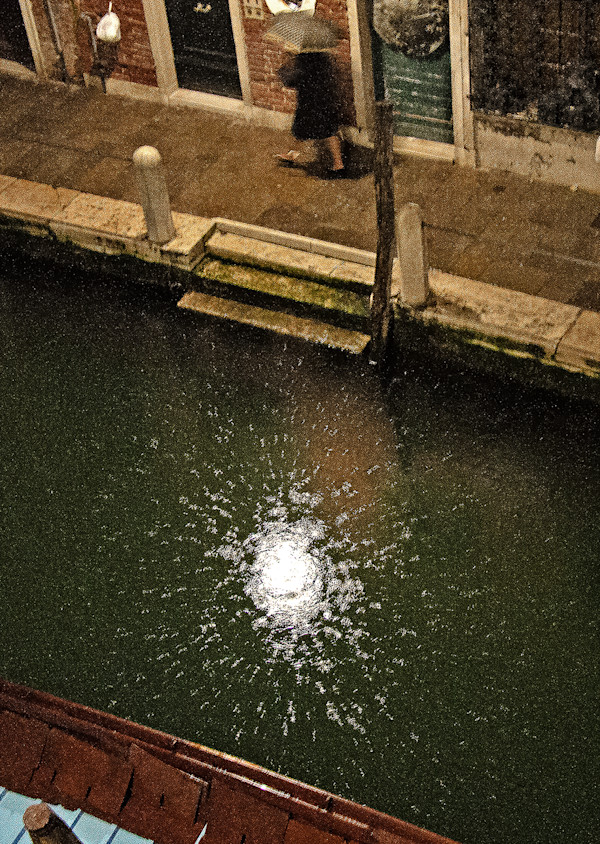 Rain, Venice by Charles Marie Reilly, Image 1.
