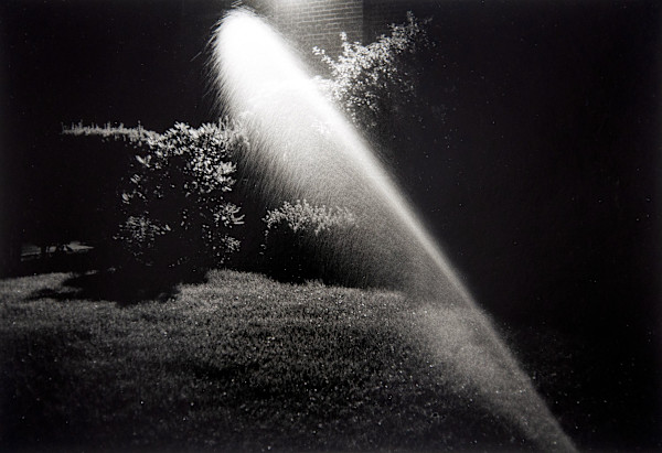 Sprinkler at Night, Long Island by Charles Marie Reilly, Image 1.