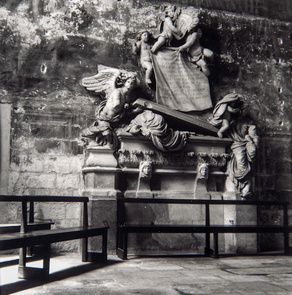 Cathedral Saint-Trophime, Interior sculpture, Arles by Charles Marie Reilly, Image 1.