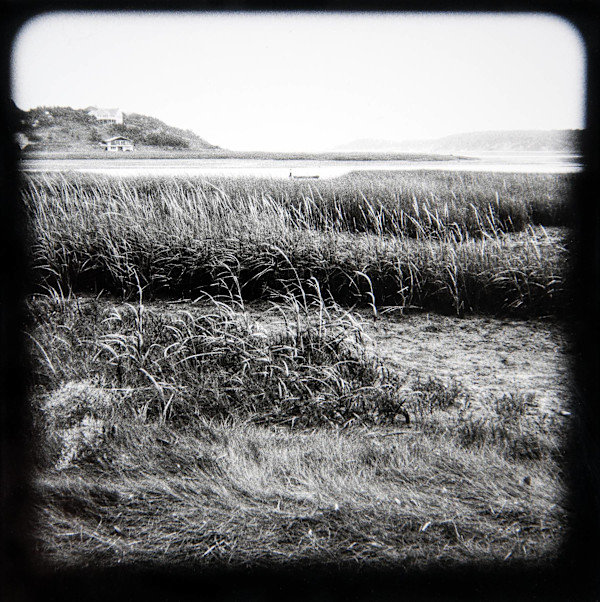 Wellfleet Bay Tidal Marsh Views I - VI, #2 by Charles Marie Reilly, Image 1.