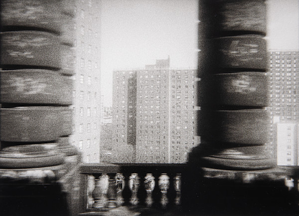 From the Manhattan Bridge, NYC #2 by Charles Marie Reilly