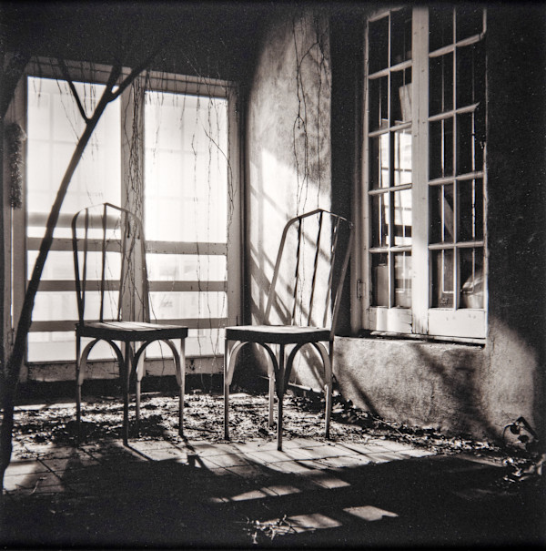 Two Chairs, Santa Fe, unframed edition, edition image.
