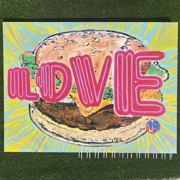 Adonis Hunter - Hamburger Love by US19SIGN