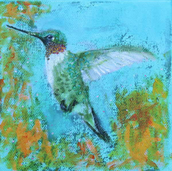 hummingbird by kimberly stemler