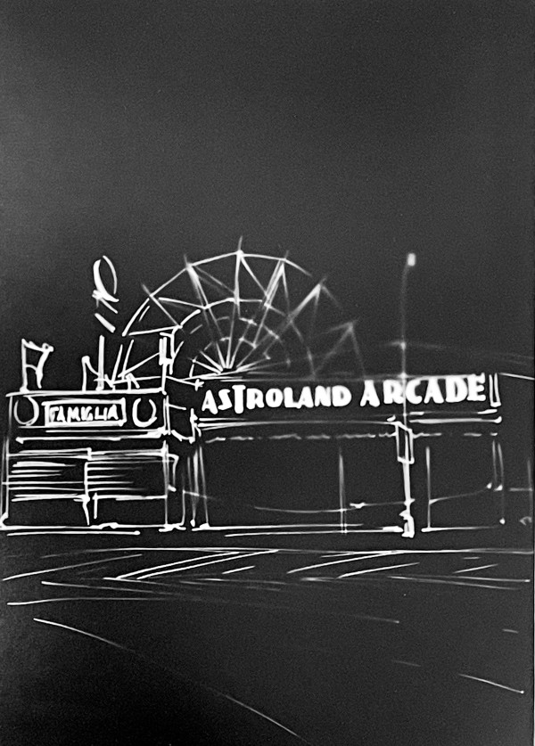 Astroland Arcade by Helen Dennis Studio