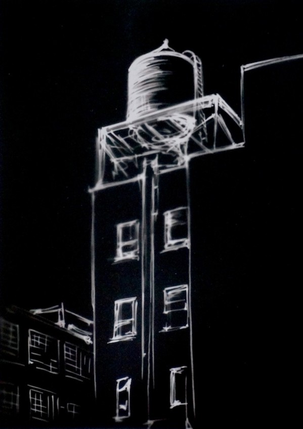 Towering Over by Helen Dennis Studio