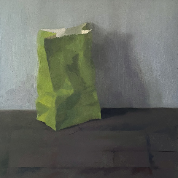 Green Bag by Samantha Haring