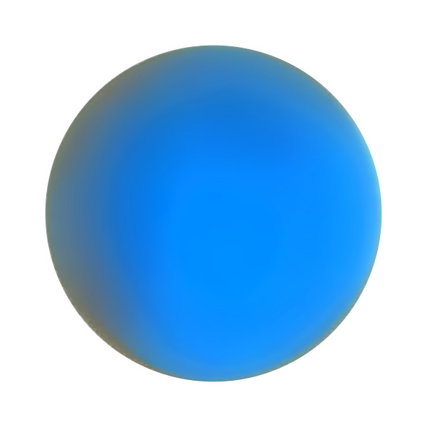 Blue Circle No. 1