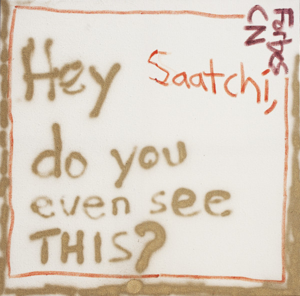 Hey Saatchi by Brendon McNaughton 