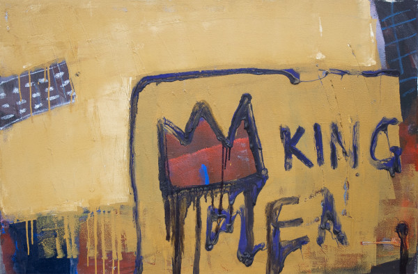 King Plea by Brendon McNaughton 