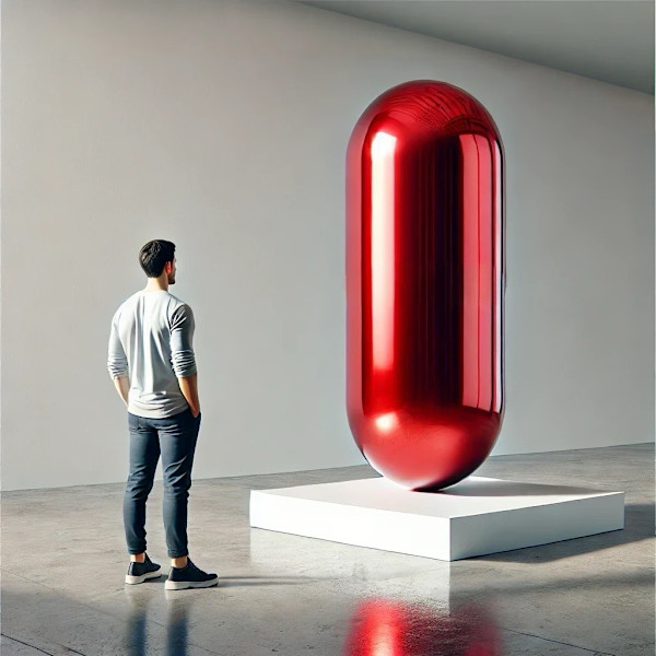 Pill (Red) by Brendon McNaughton