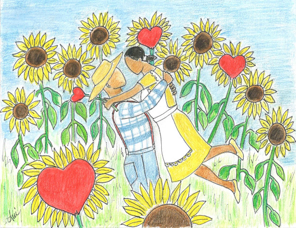 Love is Here #3 by Ani Todd