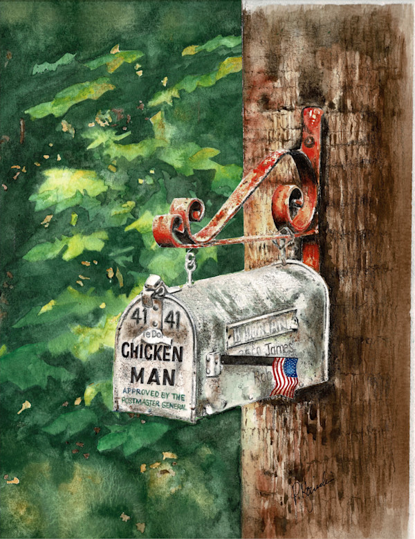 Chicken Man by Pat Konicki