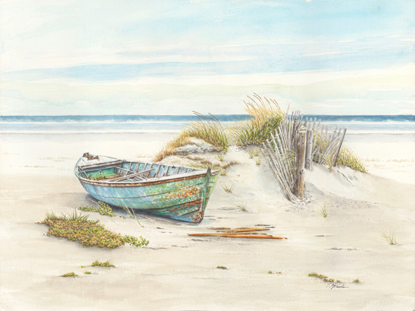 Coastal Calm by Pat Konicki