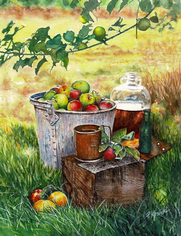 Falling for Apples by Pat Konicki