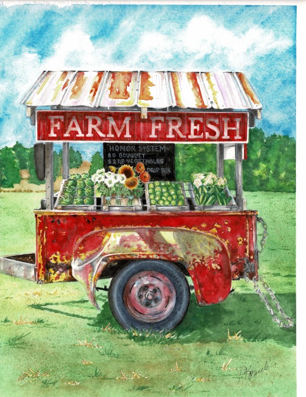 Farm Fresh by Pat Konicki
