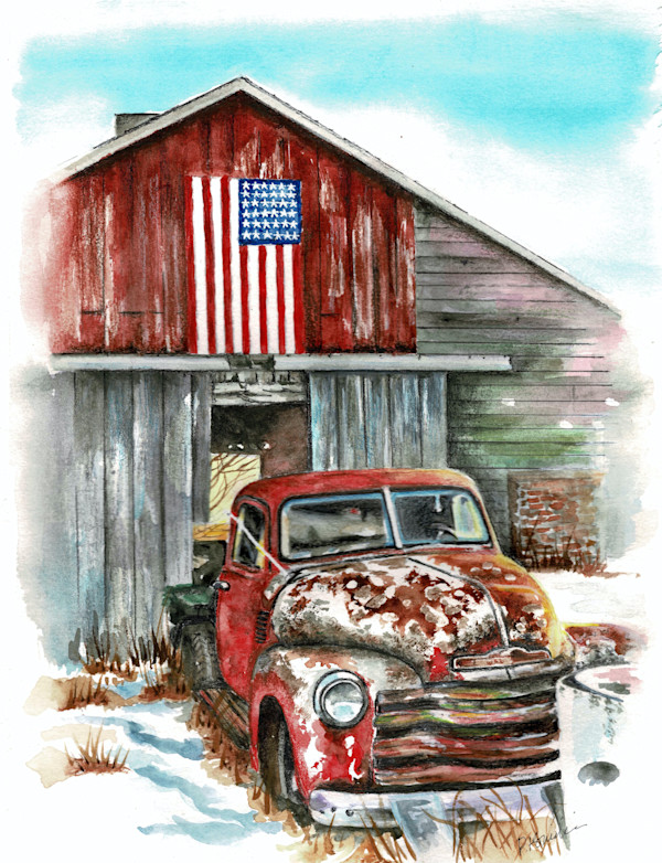 God Bless America by Pat Konicki