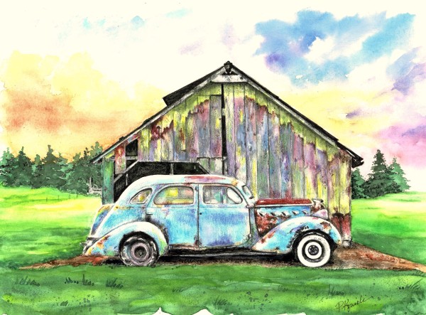 Going Nowhere Fast by Pat Konicki