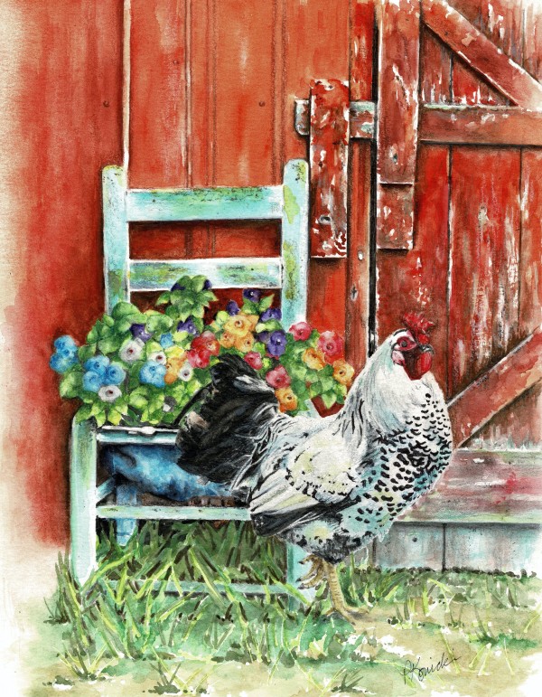 Have a Seat by Pat Konicki