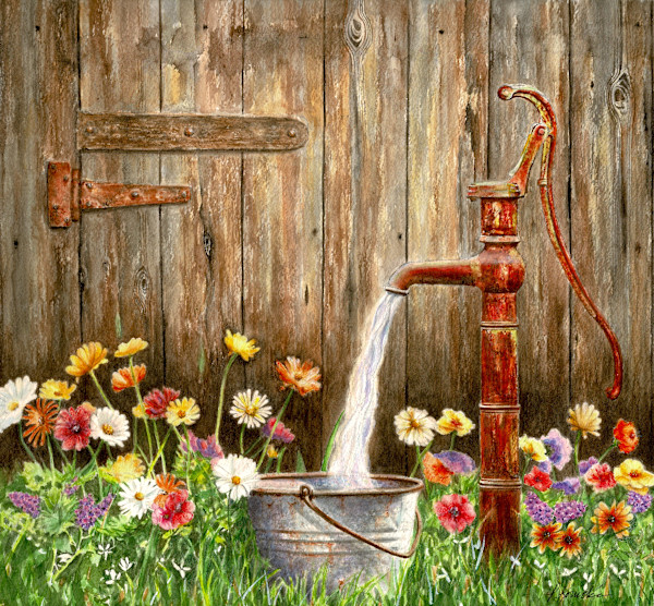 Let it Pour by Pat Konicki