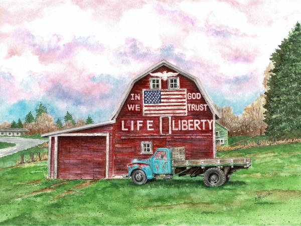 Life & Liberty by Pat Konicki