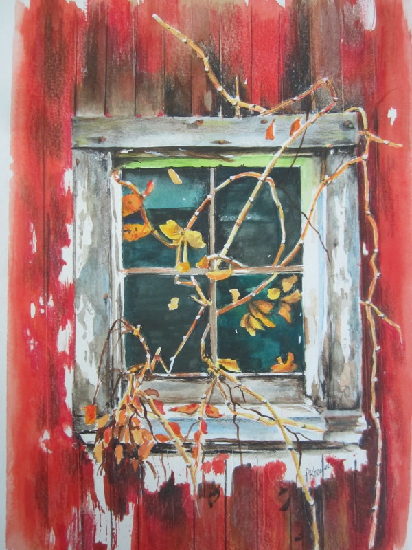 Window to the Past by Pat Konicki