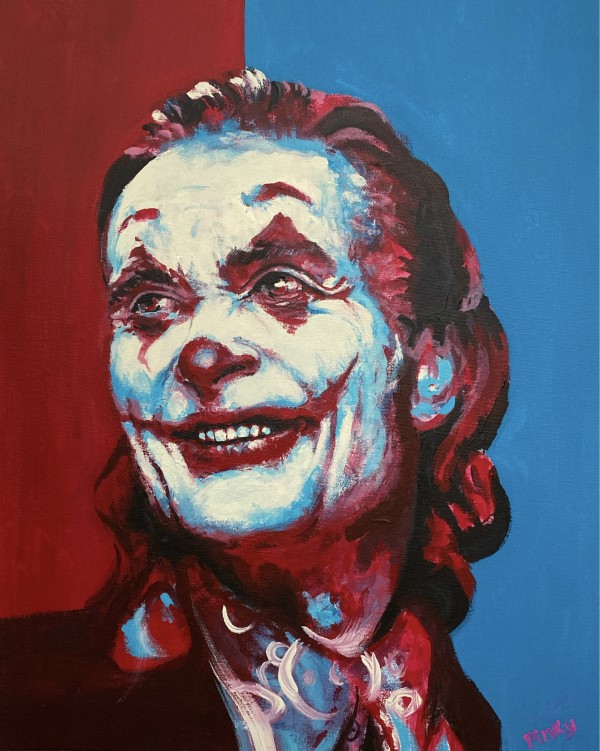 Joker Joaquin Phoenix by Pinky Artist