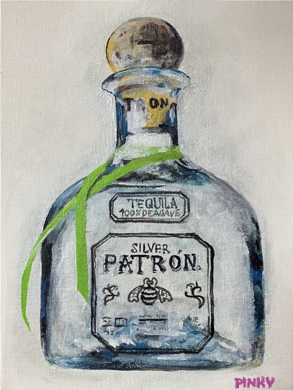 Patron by Pinky Artist