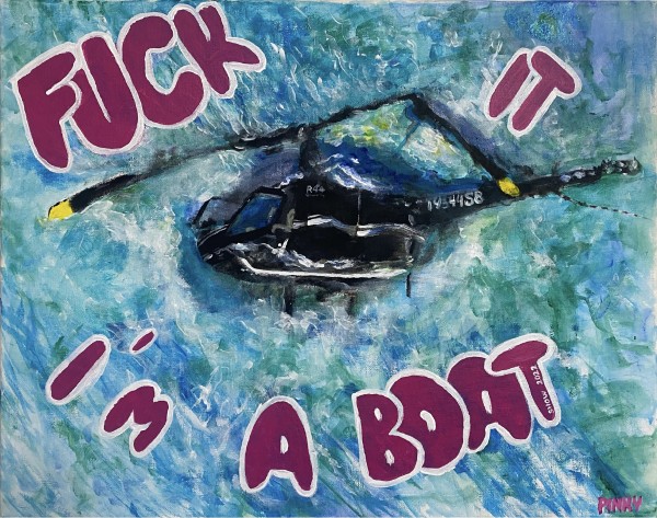 I’m boat by Pinky Artist