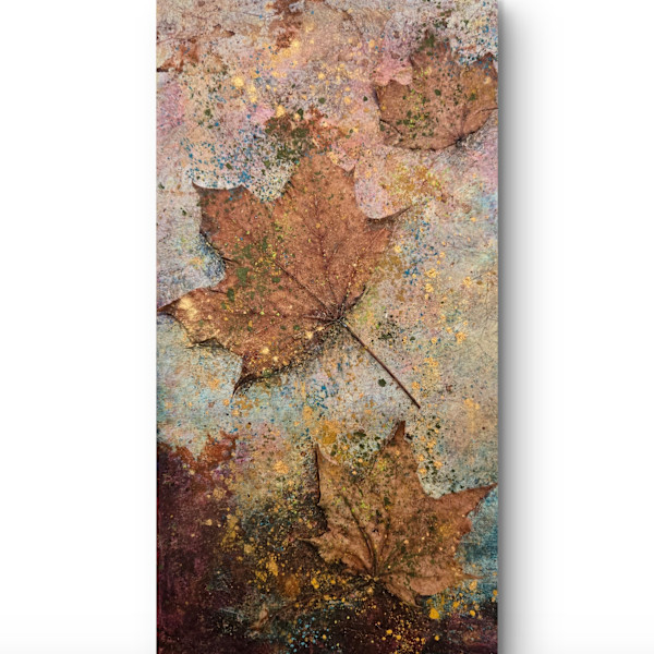 Falling Leaves by Mary Mendla, Image 1.