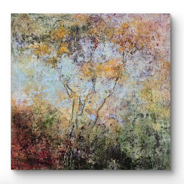 Yellow Blossoms in the Sky by Mary Mendla, Image 1.
