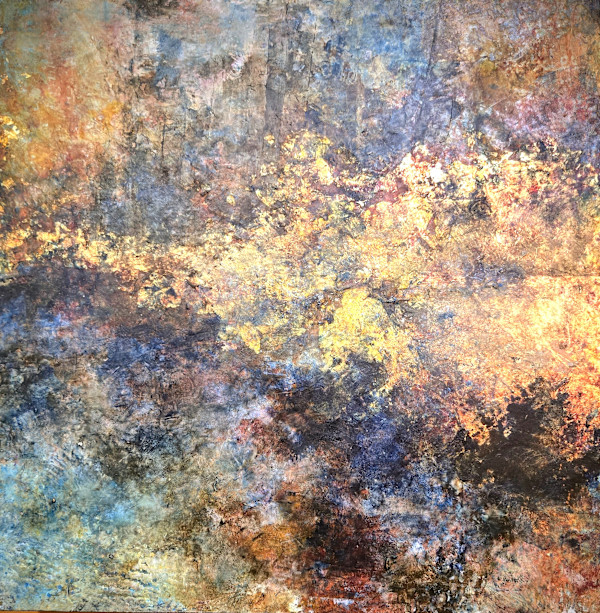 AUTUMN ABLAZE by Mary Mendla, Image 1.