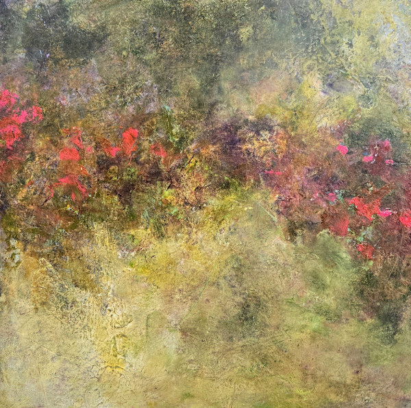 ROSES AND RAINDROPS by Mary Mendla, Image 1.