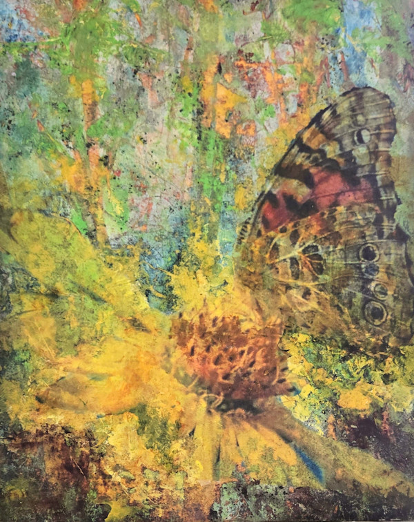 SUMMER VISITOR by Mary Mendla, Image 1.
