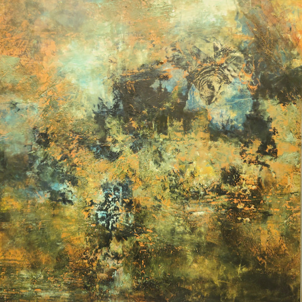 THE VISITATION by Mary Mendla, Image 1.