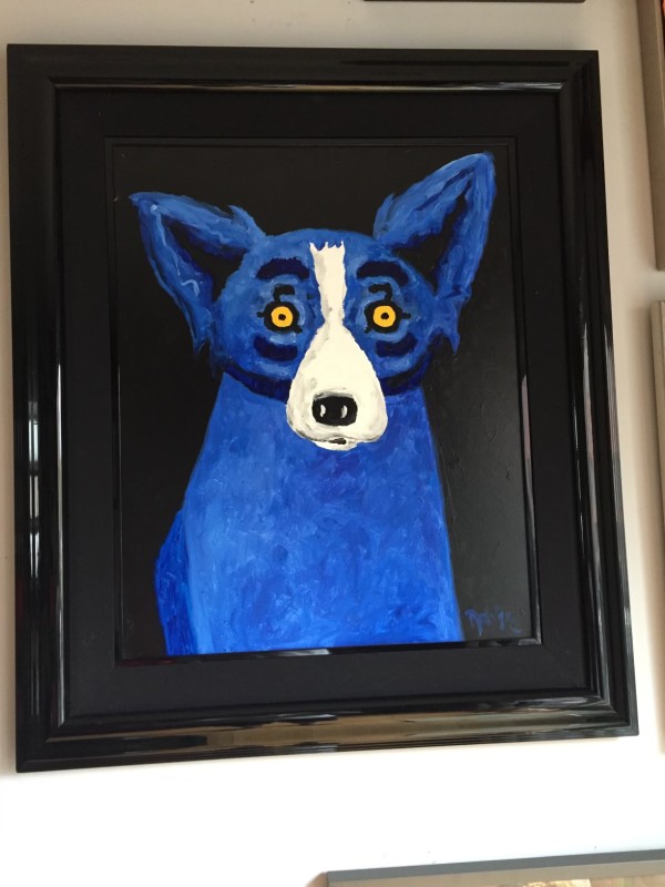 Captain Midnight by George Rodrigue