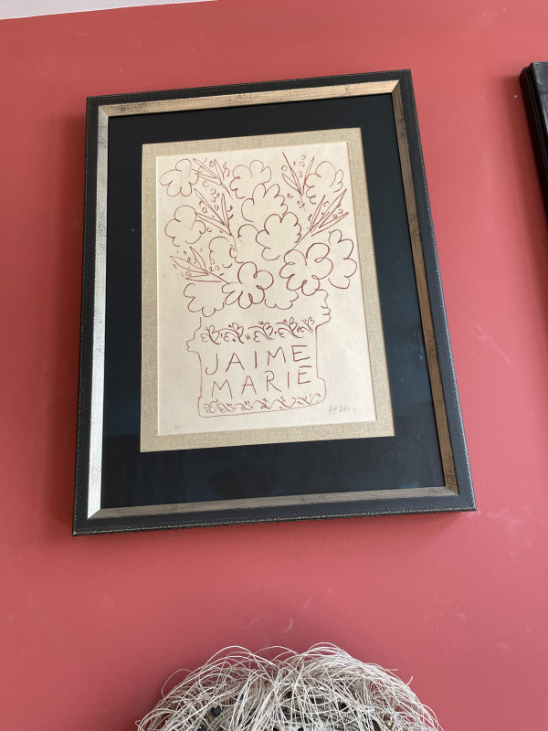 Jaime Marie by Henri Matisse
