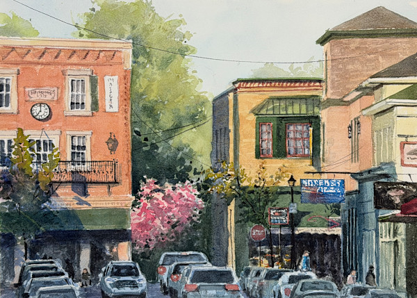 Afternoon Traffic by Rick Osann Art