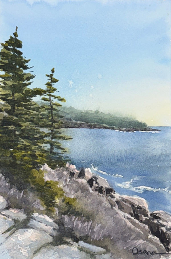 Along the Shore by Rick Osann Art, Image 1.