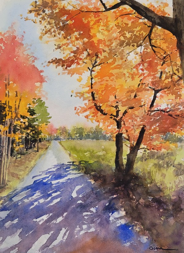 Autumn Spectacle by Rick Osann Art