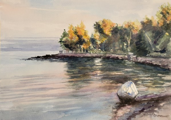 Balance Rock by Rick Osann Art