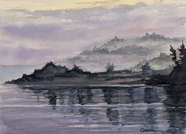 Coastal Fog by Rick Osann Art