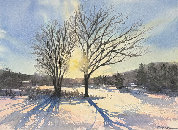 Dramatic Shadows by Rick Osann Art, Image 1.
