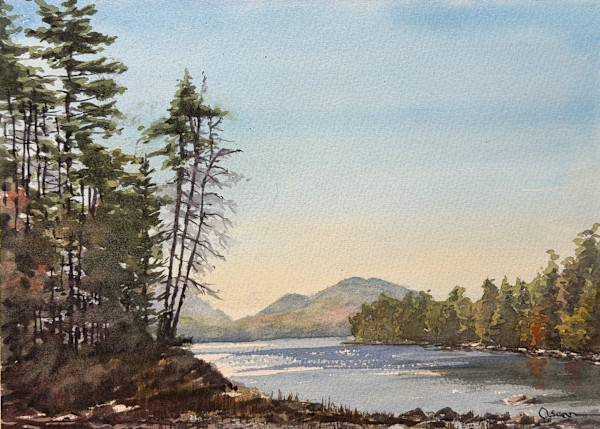 Eagle Lake Reverie by Rick Osann Art