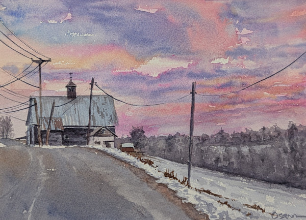 Early Morning by Rick Osann Art