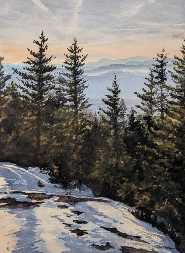 Early Snow by Rick Osann Art