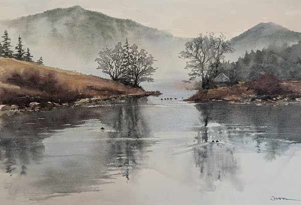 Family Gathering by Rick Osann Art