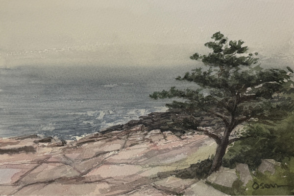 Foggy Coast by Rick Osann Art, Image 1.