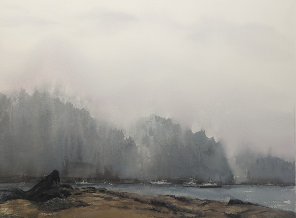 Foggy Morning by Rick Osann Art