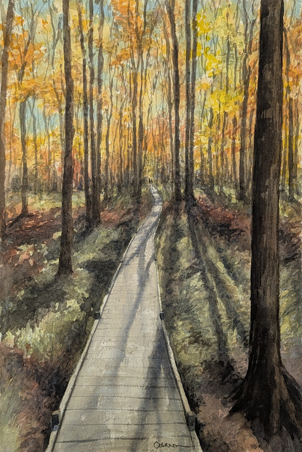 Golden Light by Rick Osann Art